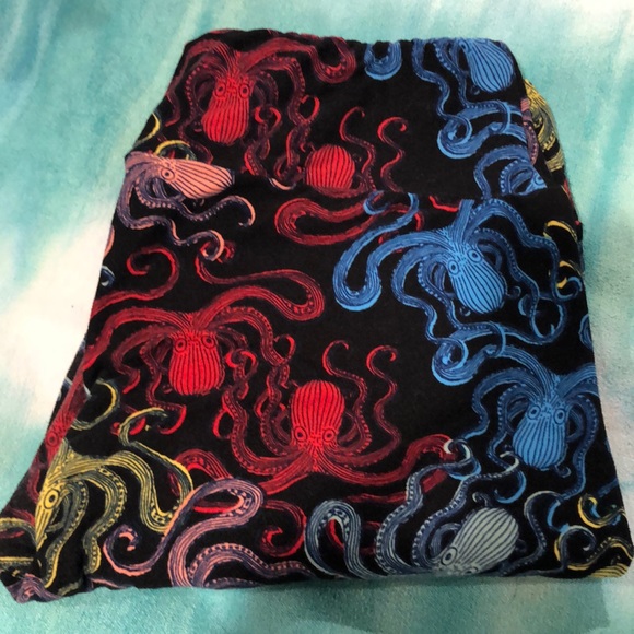 Lularoe Octopus Leggings 